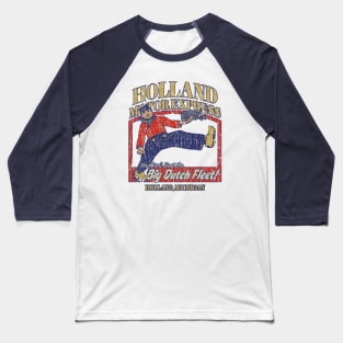 Holland Motor Express Big Dutch Fleet 1929 Baseball T-Shirt